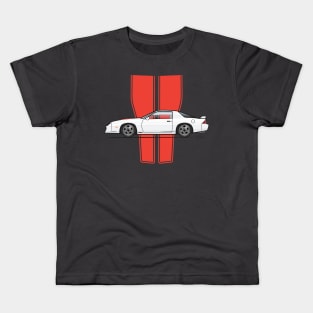 white and red 25th anniversary edition Kids T-Shirt